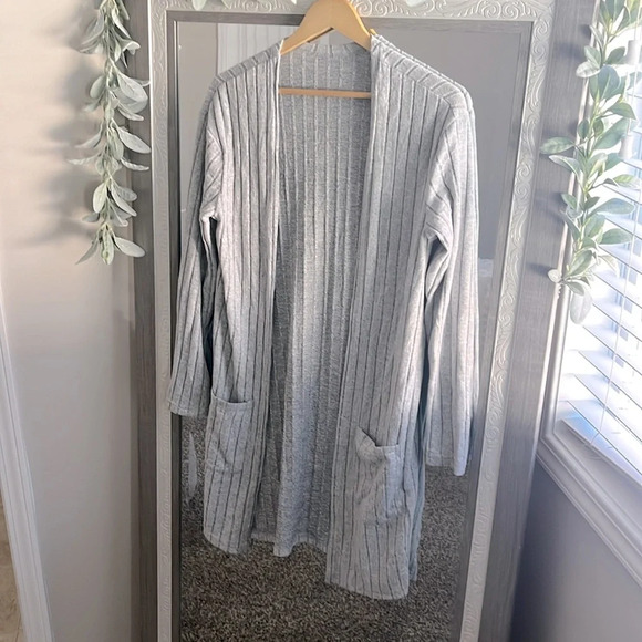 Ribbed knit cardigan - Picture 2 of 4